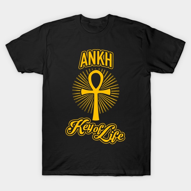 Key of Life T-Shirt by absolemstudio